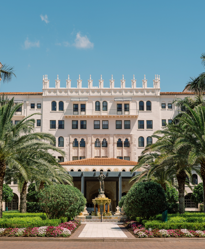 the boca raton