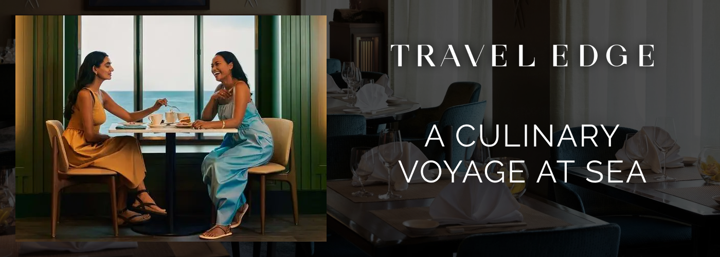 A Culinary Voyage at Sea